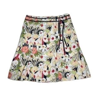 A. Byer | Floral Print Skirt